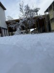 Unsere Schule im Schnee